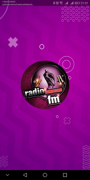 Radio Corocoro Fm Screenshot 0