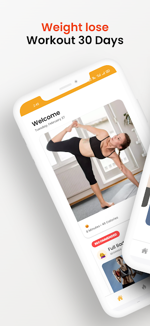 Workout For Women Home Workout Screenshot 0