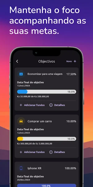 Poupa+ Finanças pessoais Screenshot 3