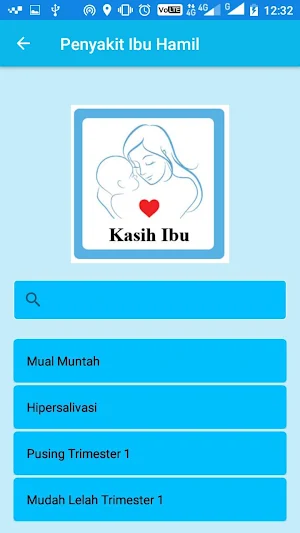 Kasih Ibu Method SAW Screenshot 2
