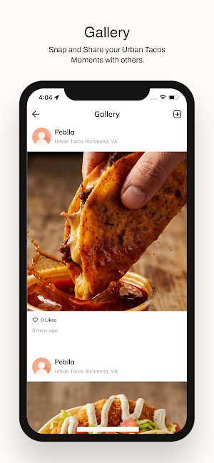 Urban Tacos Screenshot 3