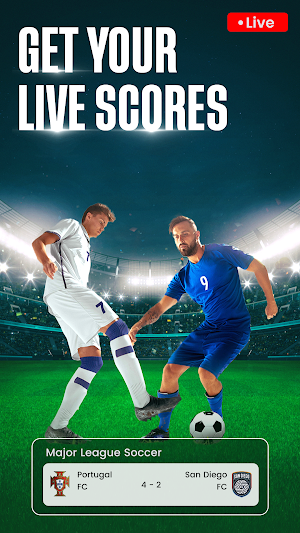 Match Live Football Scores Screenshot 0