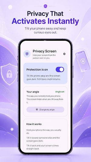 Privacy Screen Screenshot 1