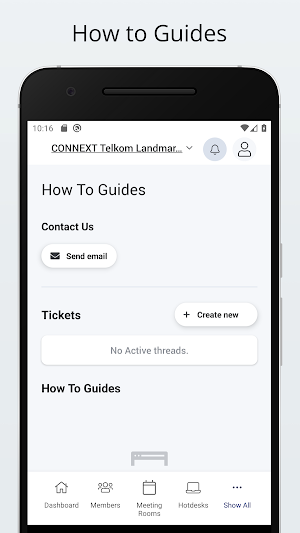 CONNEXT: Coworking Space Screenshot 3