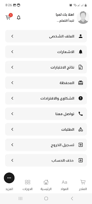 السيد في الرياضيات Screenshot 1