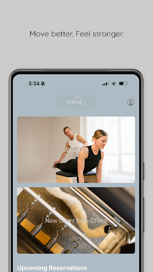 Embody Pilates and Function Screenshot 1
