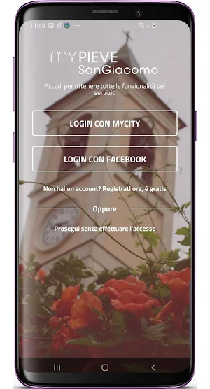 MyPieveSanGiacomo Screenshot 1
