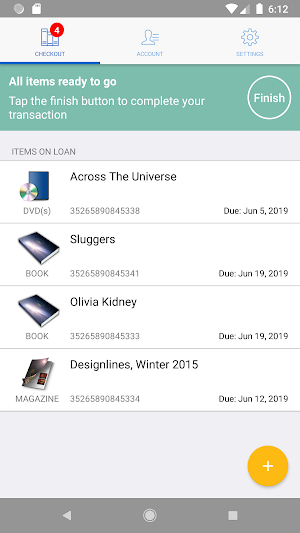 SJSU UScan Screenshot 1