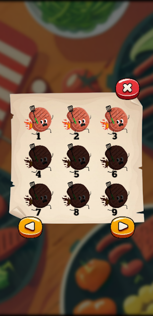 BBQ Sort ’n’ Sizzle Puzzle Screenshot 1