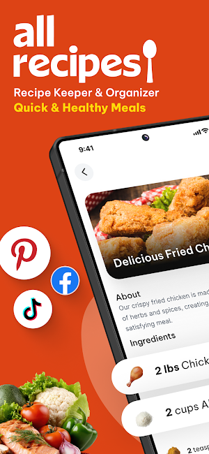 all Recipes: Good Food Recipes Screenshot 0