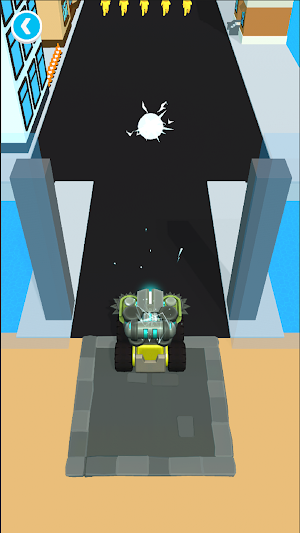 Tank Craft 3D Screenshot 2