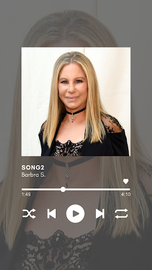 Barbra Streisand Songs MP3 Screenshot 1