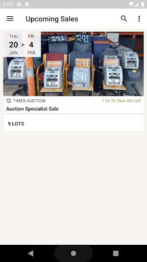 Auction Specialist Screenshot 0