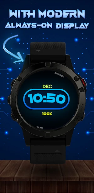 Colorful Box Wear OS WatchFace Screenshot 1