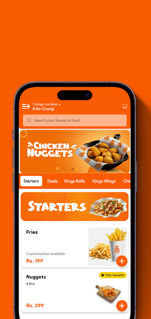 Kings Oven Screenshot 2