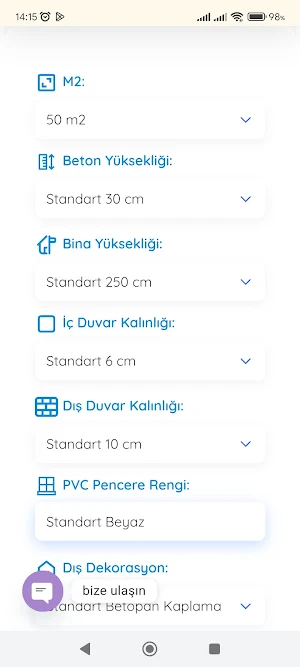 Kırklareli Prefabrik Screenshot 1