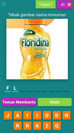 Tebak gambar minuman ringan Screenshot 0