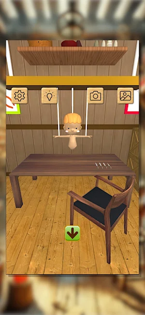Escape Pinocchio&WhiteHorse Screenshot 0