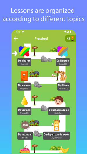 Dutch For Kids And Beginners Screenshot 3