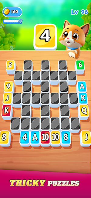 TilePeaks Solitaire Screenshot 3
