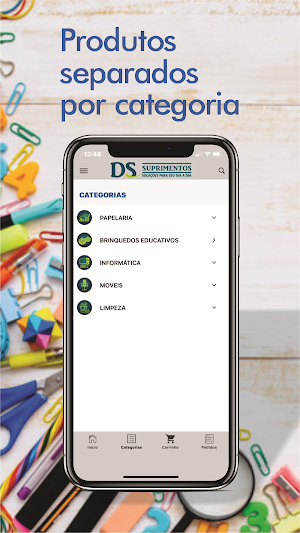 DS Suprimentos Screenshot 3