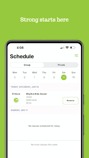 Swift Cycle Studio Screenshot 2