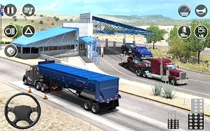 Euro Truck Parking Simulator 2021 Screenshot 1