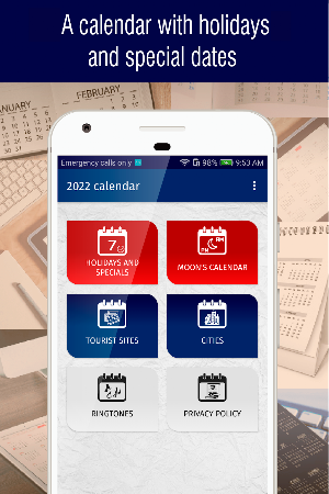 cuba calendar 2022 Screenshot 0