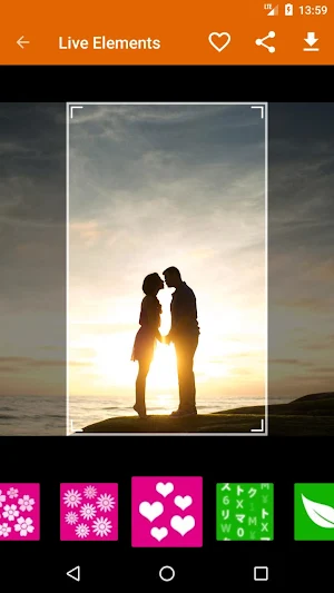 Live Elements - Backgrounds & Live Wallpapers Screenshot 3