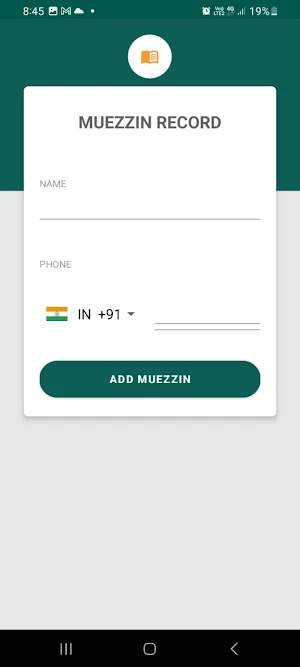 BismillahAzan Screenshot 3