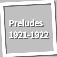 Book, Preludes 1921-1922