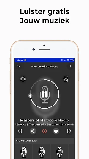 Masters of Hardcore Radio Gratis Online Screenshot 1