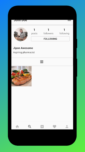 Food4Health | Meet, find, follow, and discuss food Screenshot 3