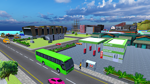 US Bus Driving Games Screenshot 2