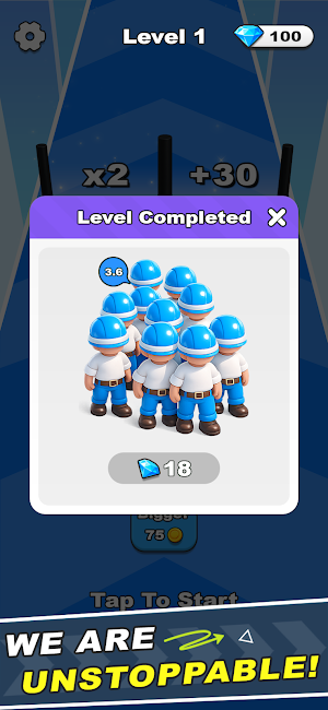Clone Rush Screenshot 3