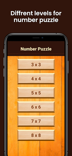 Number Puzzle - Sliding Puzzle Screenshot 1