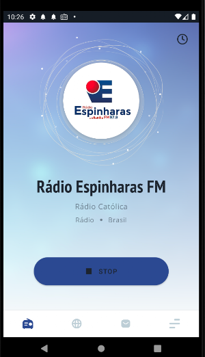 Rádio Espinharas FM Screenshot 0