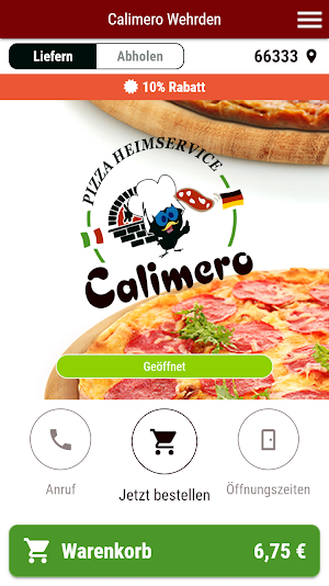 Calimero Wehrden Screenshot 0