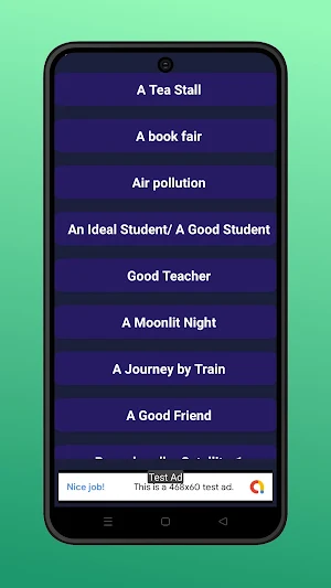 English Paragraph- প্যারাগ্রাফ Screenshot 1