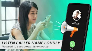 Caller Name Announcer & SMS Announcer for Android Screenshot 0