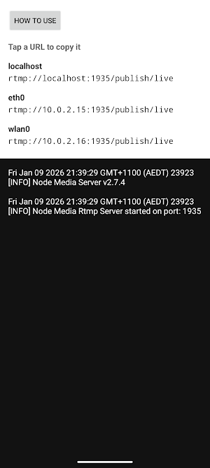 MediaSrvr Screenshot 0