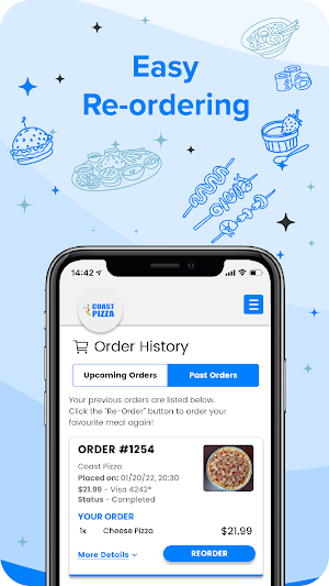 Coast Pizza Screenshot 1