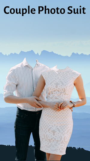 Couple Photo Suit Editor Screenshot 0