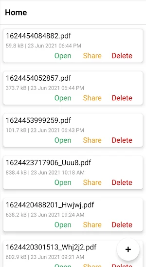 Image2PDF Screenshot 1