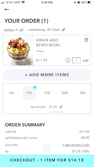 Grain & Berry Official Screenshot 3