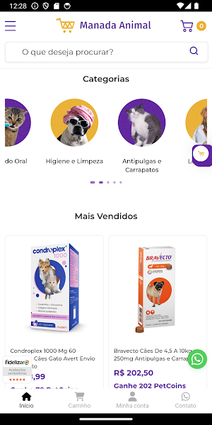 Manada Animal – Vet Store Screenshot 1