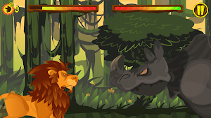 Lion Run + Screenshot 1