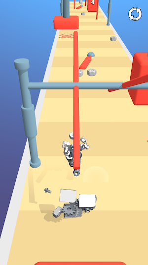 Scrap Metal Run Screenshot 2