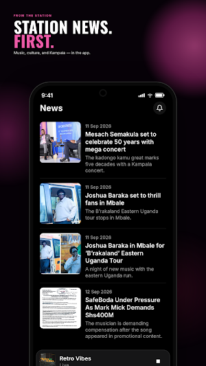 Stream UG Radio Screenshot 2