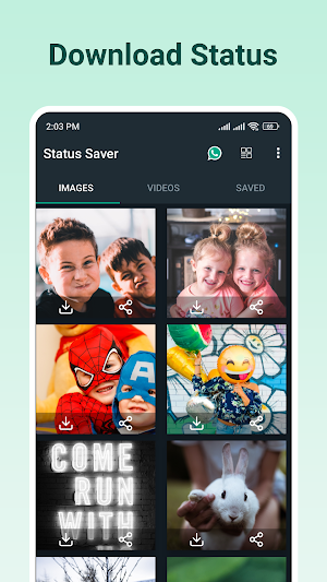 Status Saver - WASticker Screenshot 0